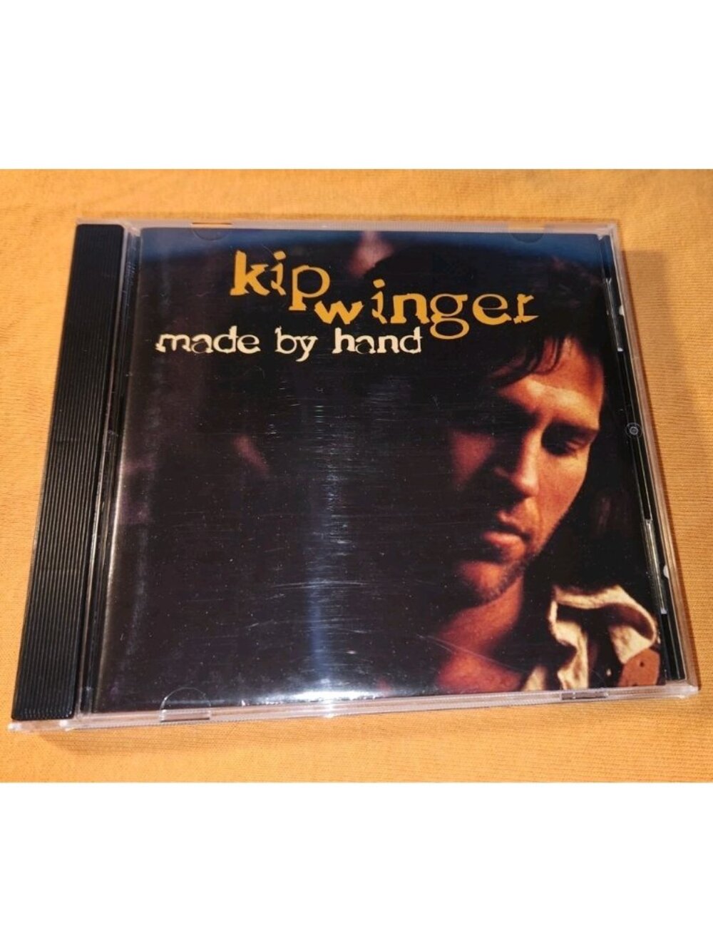 KIP WINGER cd MADE BY HAND 1998 Domo 71019-2 EUROPE IMPORT WINGER Acoustic AOR